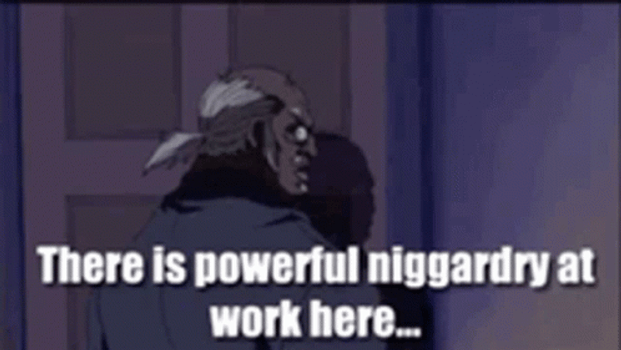 Smoking Uncle Ruckus GIF