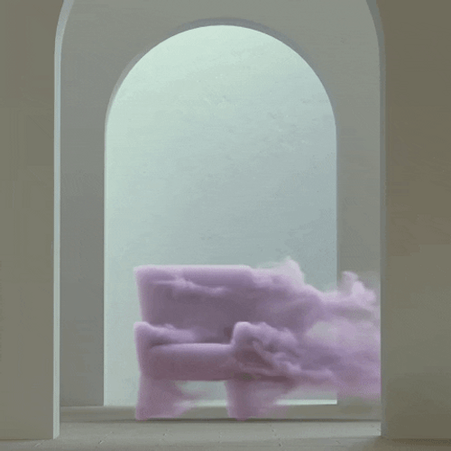 Smoky Chair Aesthetic PFP GIF