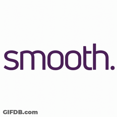 Smooth Blinking Text Effect GIF