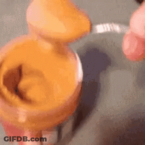 Smooth Camera Trick Scooping Back Of Peanut Butter GIF
