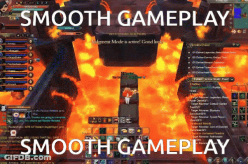 Smooth Gameplay Video Game Screenshot GIF