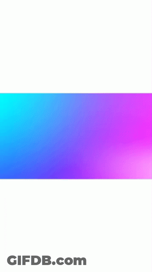 Smooth Gradient Neon Transitions GIF