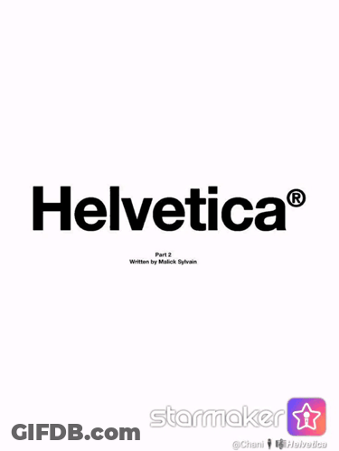 Smooth Lovely Easy Freestyle Helvetica Part 2 GIF