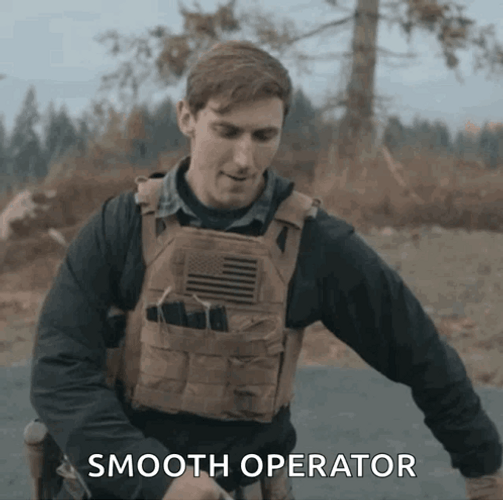 Smooth Operator Man Dancing GIF