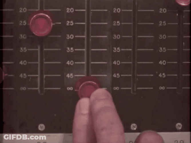 Smooth Raising Volume GIF