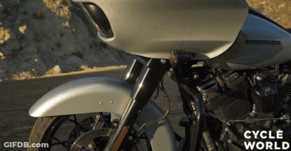 Smooth Tire Harley Davidson Happy Birthday GIF