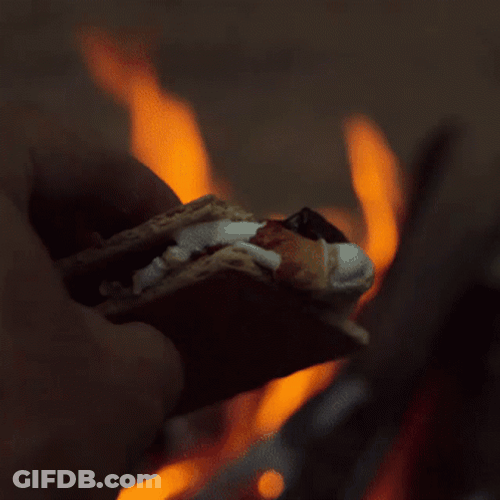 Smores On Fire Flavor GIF