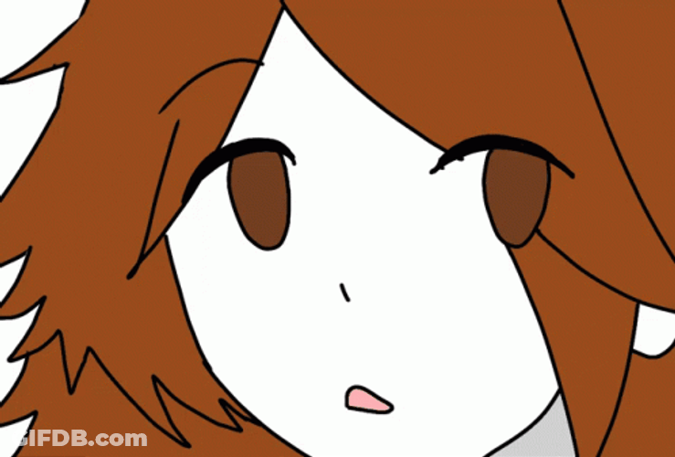 Smug GIF