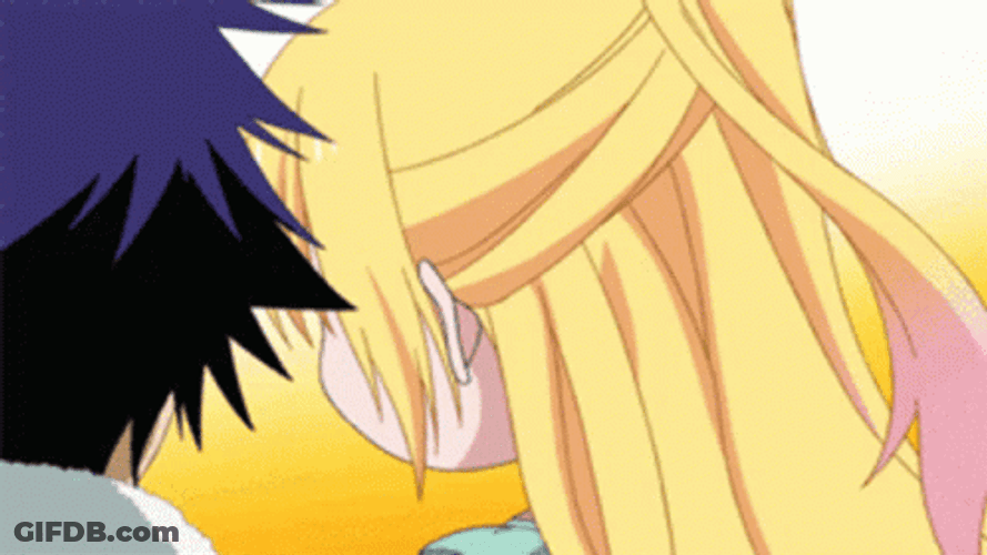 Smug Chitoge Kirisaki GIF