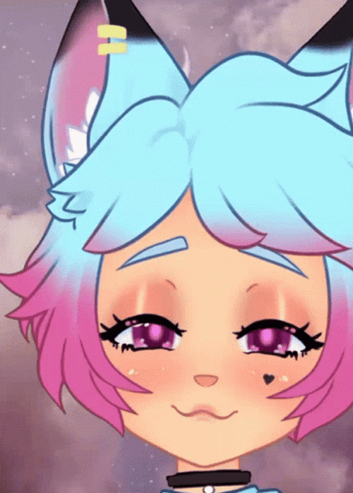 Smug GIF