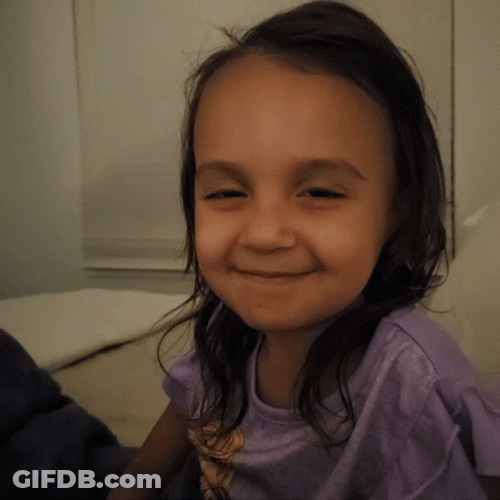 Smug GIF