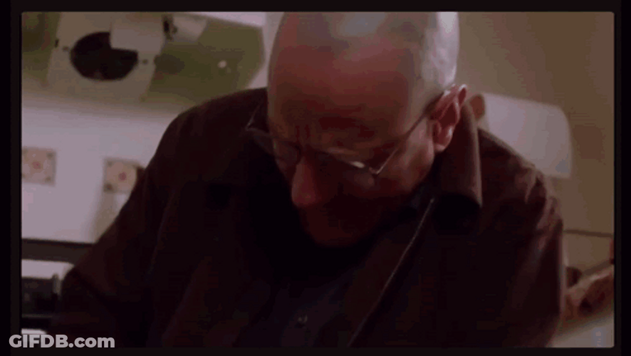 Smurf Cat Calling Walter White Breaking Bad GIF