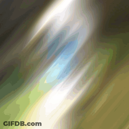 Smurf Cat Eye Close Shot GIF