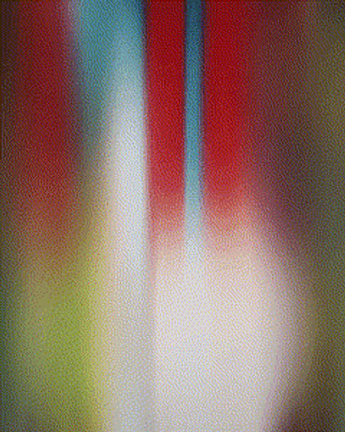 Smurf Cat Glitching Effect GIF