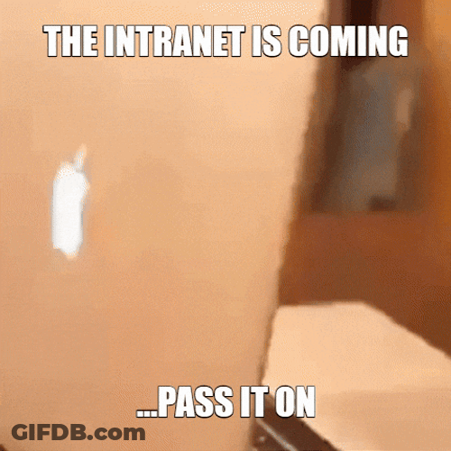 Smurf Cat Meme Working Hard GIF