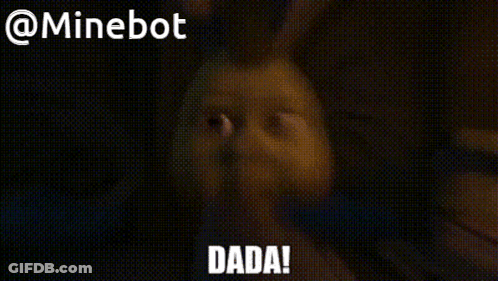 Smurf With Red Hat And Beard GIF