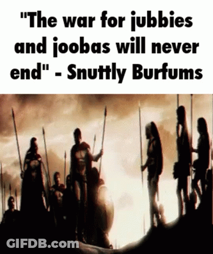 Smuttly Burfums War For Jubbies And Joobs GIF
