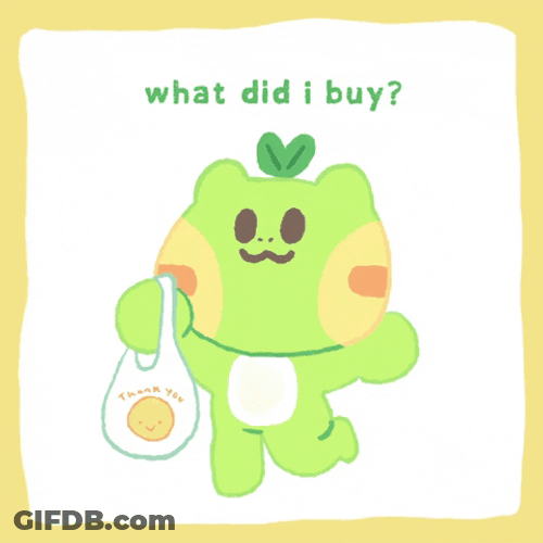 Snack Time Comics Cute Frog GIF