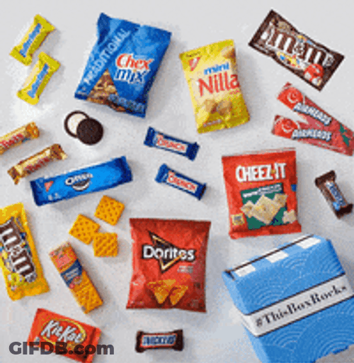 Snacks American Junkies GIF