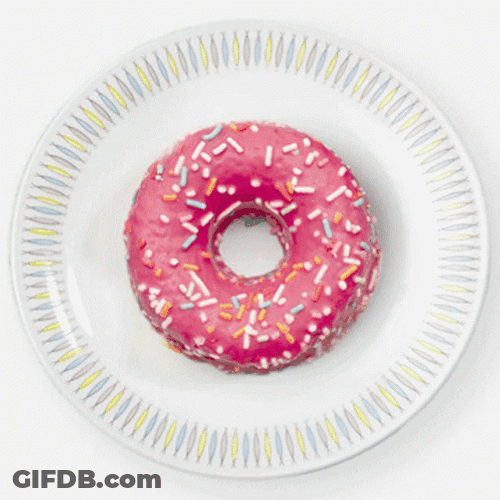 Snacks Delicious Donuts GIF