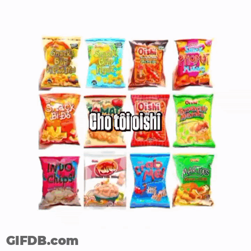 Snacks With Cho Toioishi GIF