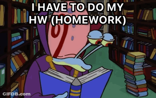 Snail Reading Book I Have To Do My HW GIF