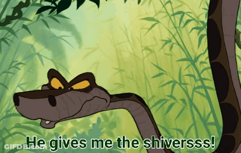 Snake Giving Me The Shiversss GIF
