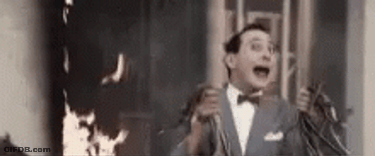 Snakes On A Plane Man Passed Out GIF