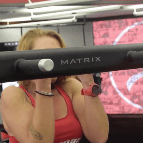 Snap Fitness Pull Up Work Out GIF