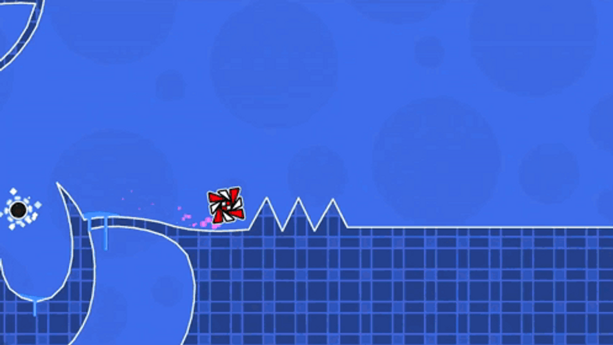 Snap Geometry Dash GIF