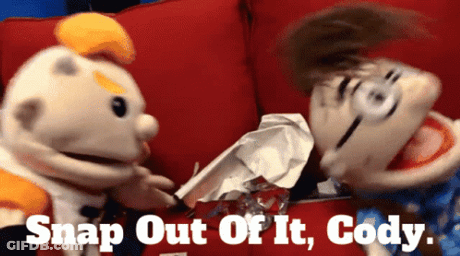 Snap Out Of It Cody Please GIF