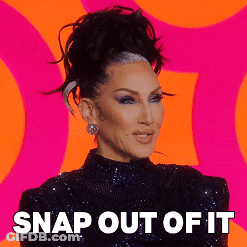 Snap Out Of It Michelle Visage GIF