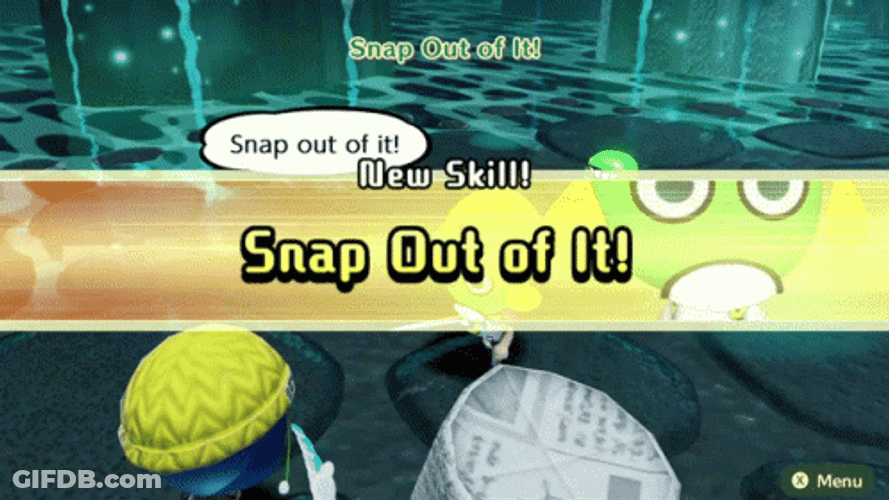 Snap Out Of It Video Game GIF