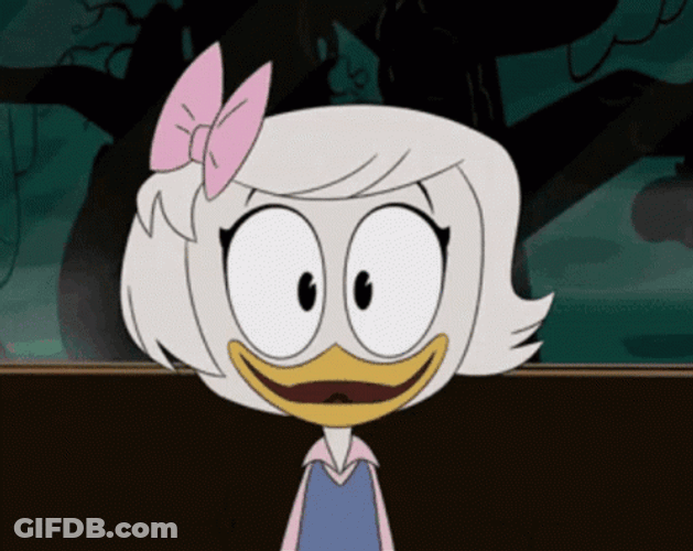 Snap Out Of It Webby Vanderquack GIF