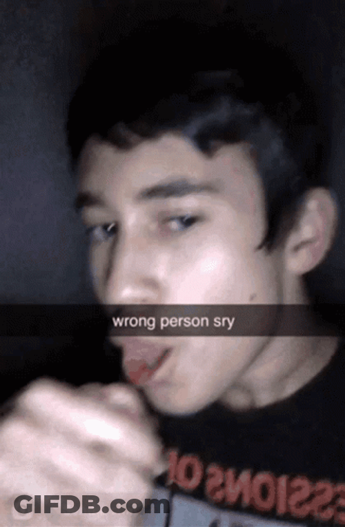 Snapchat Story Kissing Feet GIF