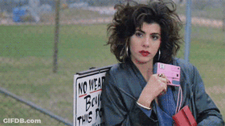 Snapping Picture Marisa Tomei GIF