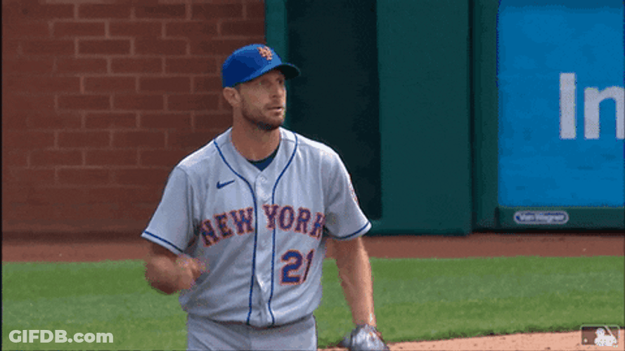 Snappy Max Scherzer Clapping GIF