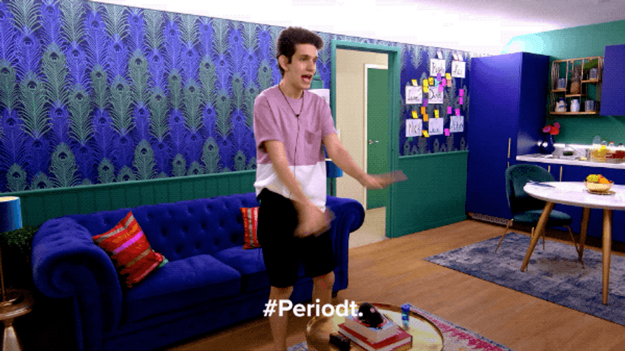 Snarky Nick Periodt The Circle GIF