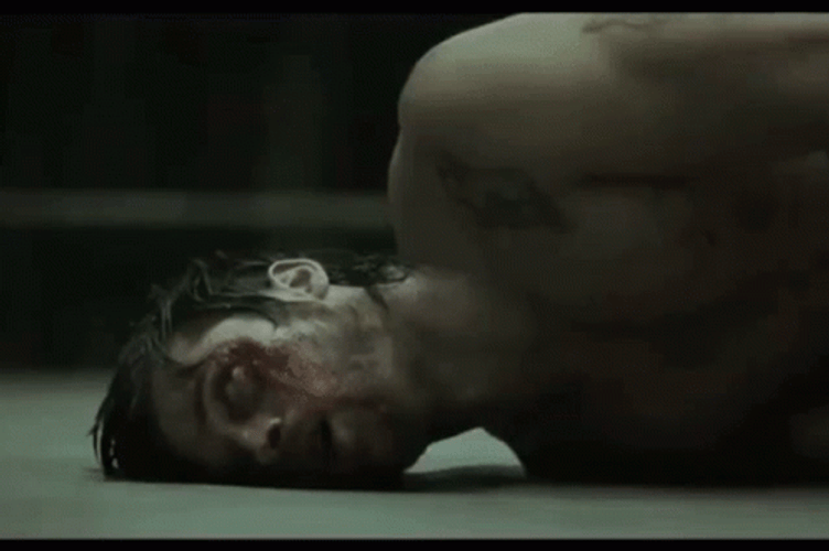 Snatch Movie Brad Pitt Boxing GIF
