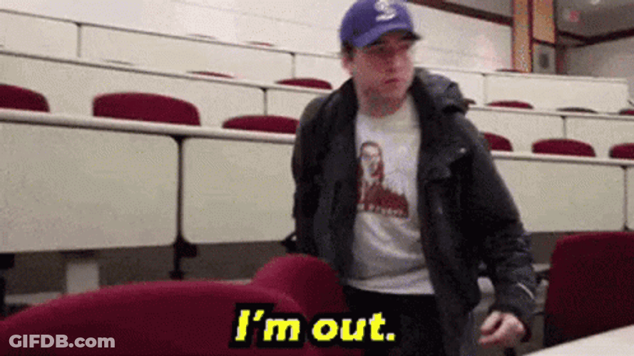 Sneak Out Adam Koralik GIF