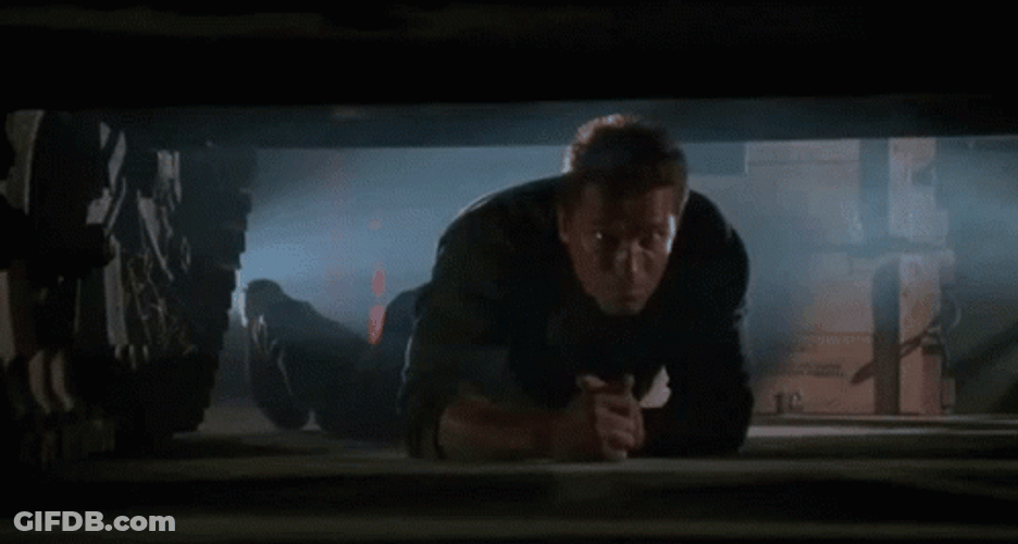 Sneak Out Down Under GIF