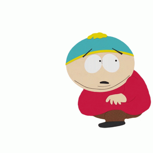 Sneak Out Eric Cartman GIF