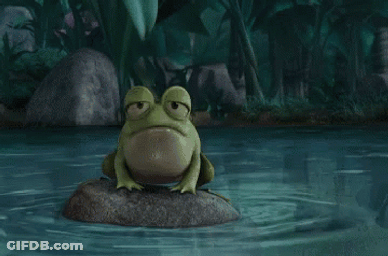 Sneak Out Frog Disney Fairies GIF