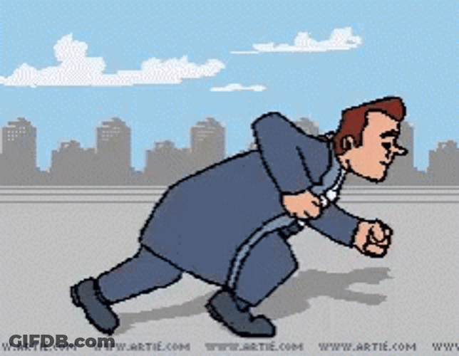 Sneak Out Slow Walk GIF