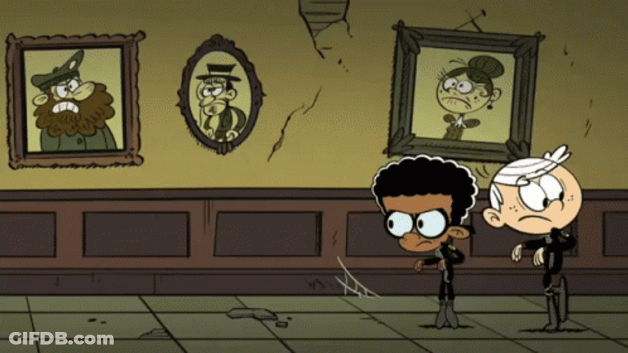 Sneak Out The Loud House GIF