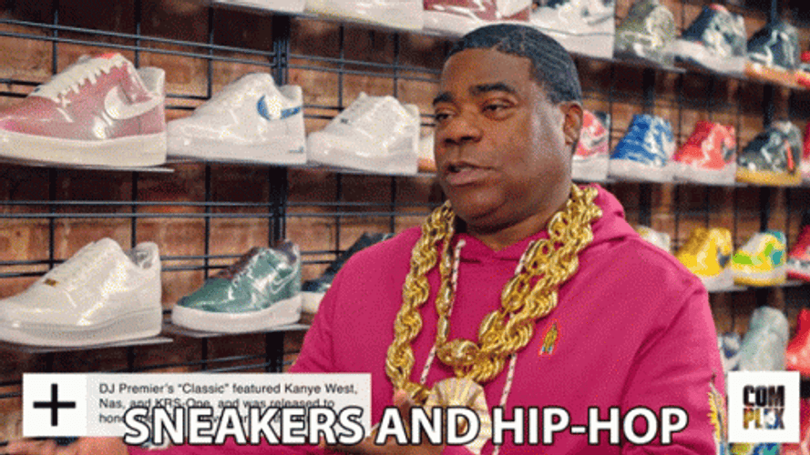 Sneakers And Hip Hop GIF