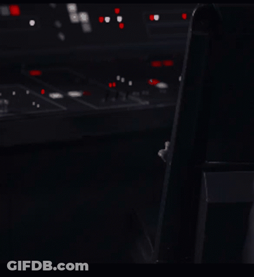 Sneaking Baby Grogu GIF