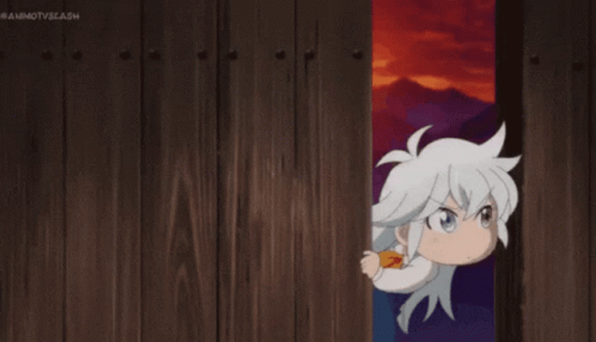 Sneaking From Fence Tristan Melodias GIF