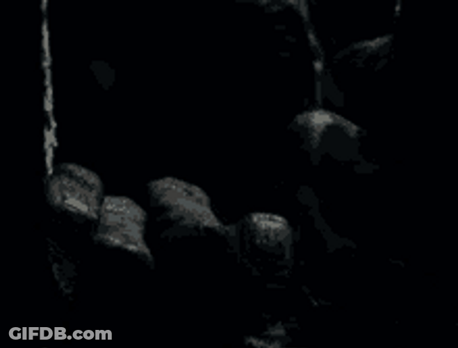 Sneaking Gollum With Creepy Eyes GIF