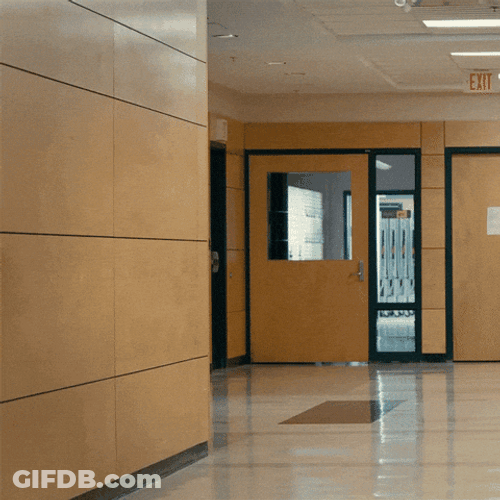 Sneaking In GIF